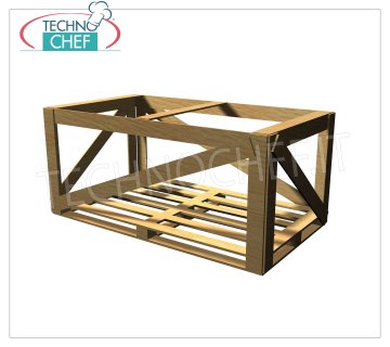 Holzkäfig Abnehmbare Brille
