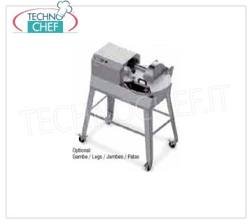 TECHNOCHEF - Beine für Horizontalschneider, Mod.LF022112122100