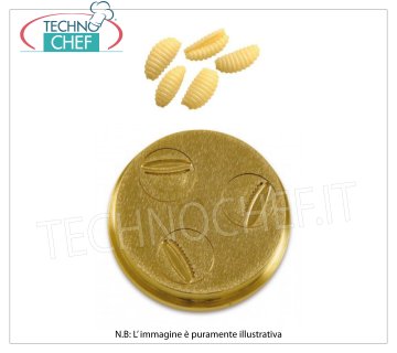 Technochef - sardische Gnocchetti sterben 19 mm