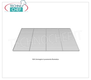 Technochef - Plastifizierter Grill mm 800x600