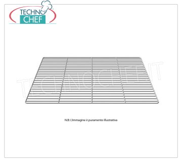 Technochef - Plastifizierter Grill mm 800x600 800x600 mm großes, kunststoffbeschichtetes Gitter