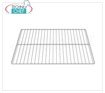 SPIDOCOOK - GN 1/1 Edelstahl-Flachgrill, H 40 mm, Mod.GRP806 Gastro-Norm 1/1 Flachgitter (530x325 mm) aus Edelstahl, H 40 mm.