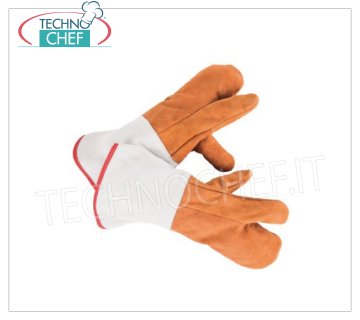 Hitzebeständige Handschuhe mit sehr hoher Wärmebeständigkeit, 350 ° C. für 20 Sekunden max Handschuh mit hohem Wärmeschutz, Hitzebeständigkeit durch Kontakt bis: 350 ° C. für 20 Sekunden lang mm. 350 - Paarweise verkauft