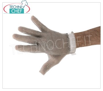 Schnittfeste Handschuhe Kettenhandschuh klein