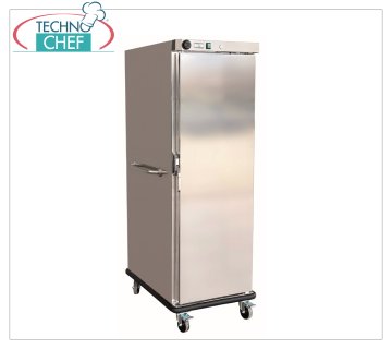 Schrank- und beheizter Tablettwagen, für 20 GN 1/1 Tabletts, Mod.HE290