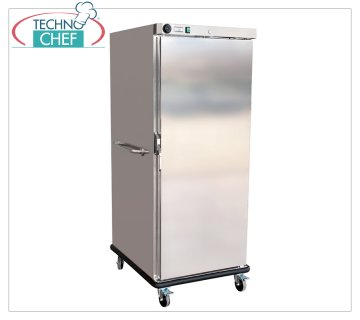 Schrank- und beheizter Tablettwagen, für 20 GN 2/1-Tabletts, Mod. HE540