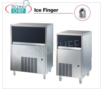 EISFINGER Eismaschinen / Hohlwürfel mit Lagerung 