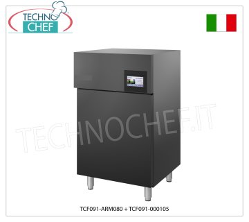 NEUTRALER DESINFEKTIONSSCHRANK mit OZON-GENERATOR, professionell, 1 Tür, 350 lt.