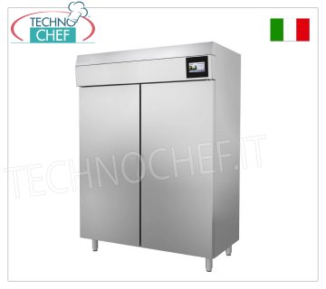 DESINIFIZIERENDER KÜHLSCHRANK mit OZON-GENERATOR, 2 Türen, 1400 l, Temp. 0/+10°C