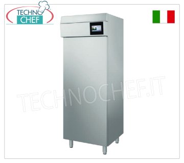 DESINIFIZIERENDER KÜHLSCHRANK mit OZON-GENERATOR, 1 Tür, 900 lt., Temp. 0/+10 °C