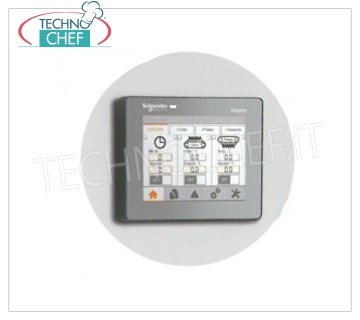 TECHNOCHEF - Encoder-Kit für Pizzatunnelöfen, Mod.KITENCODER