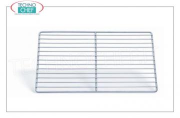 Technochef - Gastro-Norm 1/1 Edelstahlgitter, 53x32,5 cm Gastro-Norm Grill 1/1 Edelstahl 18/10, Größe 530 x 325 mm