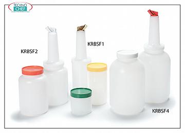 Kästen und Behälter zur Lagerung von Lebensmitteln Dosen für Saft, verschiedene Farben, 0,46 Liter, Durchmesser 9,2 cm, H 25,6 cm