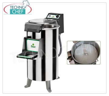 FIMAR - Technochef, Professioneller Muschelwascher, Tragkraft 6/10 kg, Mod. LCN/10