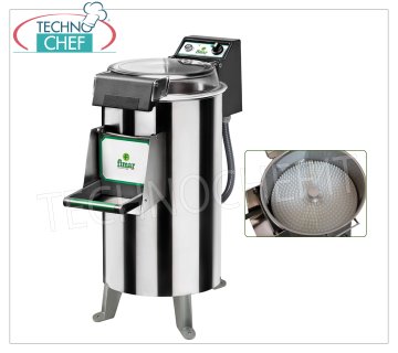 FIMAR - Technochef, Professioneller Muschelwascher, Tragkraft 10/18 kg, Mod. LCN/18