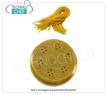 Technochef - Linguine Matrize 3x1,6 mm