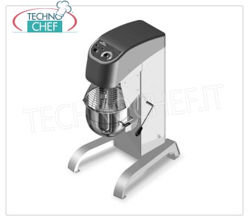 TECHNOCHEF - 20 l Planetenrührmaschine mit Invertersystem, Maße mm 576 x 748 x 1189