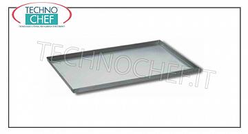 Aluminiumschalen mit 3 cm hoher Kante, komplettes Sortiment 1,5 mm dickes Vollaluminium-Pizza-Gebäck-Tablett, Maße 20x30x3h cm