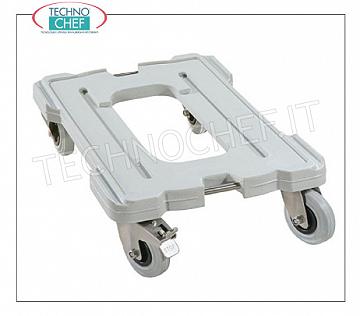 TECHNOCHEF - Trolley aus Polyethylen, Mod.THS20009