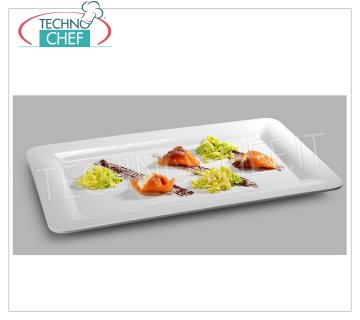 GASTRONORM-TABLETT GN 1/2 aus MELAMIN, Abm. 325 x 265 x 20 mm