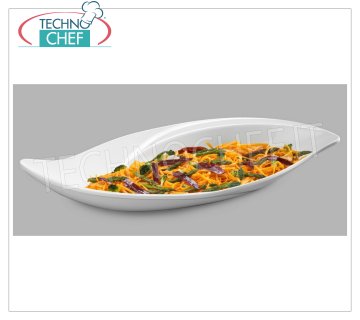 Technochef - MELAMINE LEAF TRAY, Mod.MPV22170 Melamin-Blattschale, dim.mm.505x240x70h