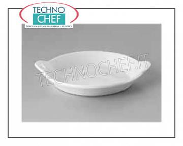Keramik Porzellan PAN Eiweiss, 18 cm Durchmesser, Marke MPS PORZELLAN SARONNO - Erhältlich in Packungen zu 10 Stück