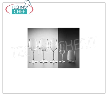 Gläser für den Tisch - komplette koordinierte Serie FLÖTENGLAS, BORMIOLI ROCCO, Restaurant Cristallino Collection