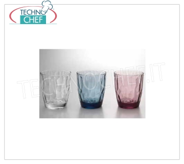 Gläser für Bar - Disco DOF TRANSPARENT GLASS, BORMIOLI ROCCO, Diamantenkollektion