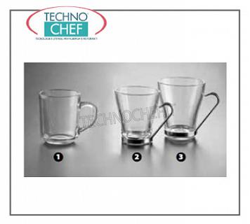 Kaffeetassen - Glas Cappuccino Gehärtetes Glas, ARCOROC