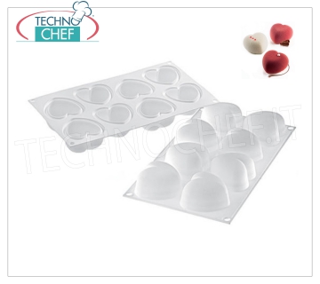 Silikonform „Amorini“, Abm. 63x65mm, H 39 mm