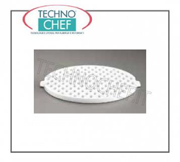 Kunststoffformen für Gebäck Decorator säuerlicher weißer Kunststoff, PADERNO, 30 cm Durchmesser