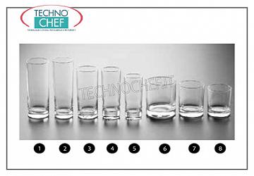 Gläser für Wasser und Wein GLAS, Bormioli Rocco, Sammlung Cortina