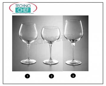 Gläser für den Tisch - komplette koordinierte Serie CHARDONNAY N ° 6 GLAS, BORMIOLI ROCCO, Premium Kristallverkostungskollektion