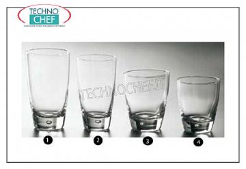 Gläser für Wasser und Wein GLAS, BORMIOLI ROCCO, Luna Kollektion