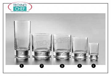 Gläser für Wasser und Wein Glas alkoholische Getränke, PASABAHCE, Sammelzentren