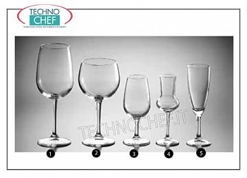 Gläser für den Tisch - komplette koordinierte Serie VERKOSTUNGSGLAS, BORMIOLI ROCCO, Neue Riserva-Kollektion Verkostung Cristalllino Zertifiziertes Gewicht 10 cl