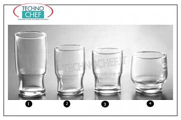 Gläser für Wasser und Wein GLAS, ARCOROC, CampusTemperato Linie