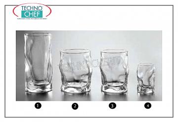 Gläser für Wasser und Wein LIQUEUR GLASS, BORMIOLI ROCCO, transparente Quellensammlung
