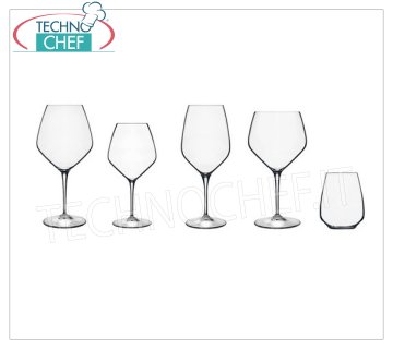Gläser für den Tisch – komplett abgestimmte Serie WASSERGLAS, LUIGI BORMIOLI, Cristallino Tasting Atelier Collection