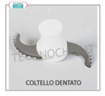 ROBOT COUPE - Gezackte Messer für Cutter Mod. R2 und R2B