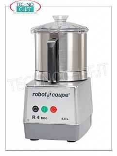 ROBOT COUPE - R4-1V Tischschneider, 4,5 Liter Schüsselkapazität