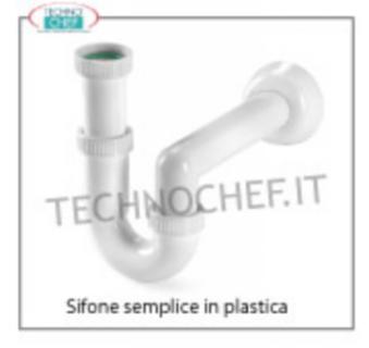 Einfacher Kunststoffsiphon