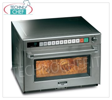 PANASONIC-mod. NE1880, professioneller Mikrowellenherd, Kammer für GN 1/1 Tabletts, digitale Steuerung, 1800 W