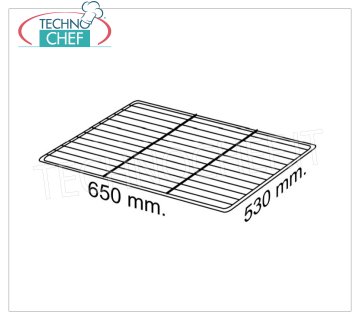 Edelstahlgitter 65x53 cm Edelstahlgitter, dim.mm.650x530