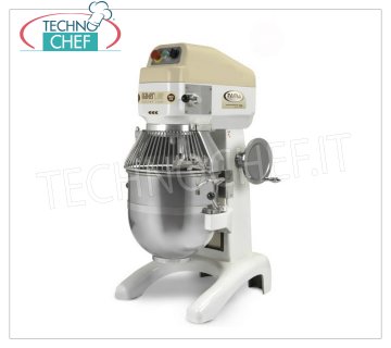 FAMA - Planetenrührmaschine mit 30-Liter-Edelstahlschüssel, BAKERLINE, Maße mm 670 x 520 x 1080