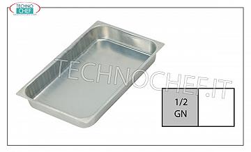 Gastronorm Aluminiumschalen Aluminium Backblech G / N 1/2 H cm 2