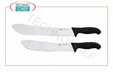 Paderno Besteck - Linie CCS - Farbkodierungssystem CM22 Scimitar Messer schwarzer Griff