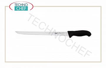 Paderno Besteck - Linie CCS - Farbkodierungssystem Lachsmesser Cm 32 schwarzer Griff