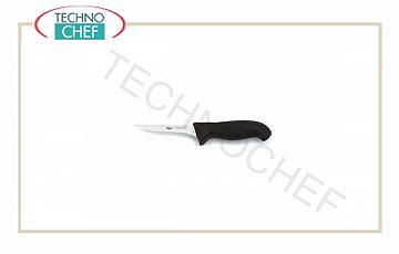Paderno Besteck - Linie CCS - Farbkodierungssystem Messer Scannapolli 11 cm Schwarz