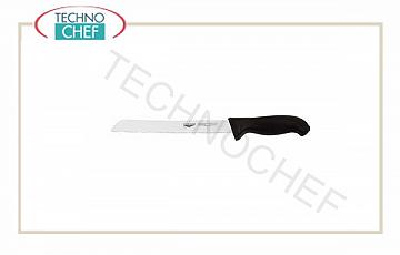 Paderno Besteck - Linie CCS - Farbkodierungssystem Brotmesser 21 cm Schwarz Griff